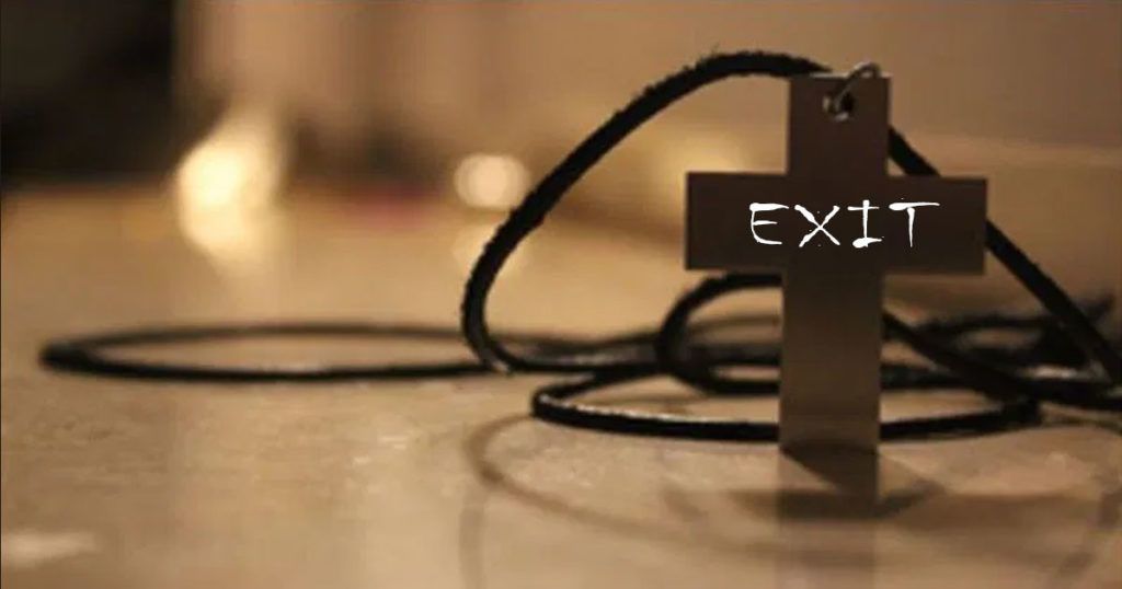 Nechcete mať nič spoločné s kolaborantmi Matovičovej vlády? Vystúpte z Katolíckej cirkvi.