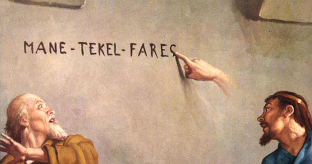 Nebojte sa! Ja som svetlo sveta. Kto mňa nasleduje, nebude chodiť vo tmách, ale bude mať svetlo života.