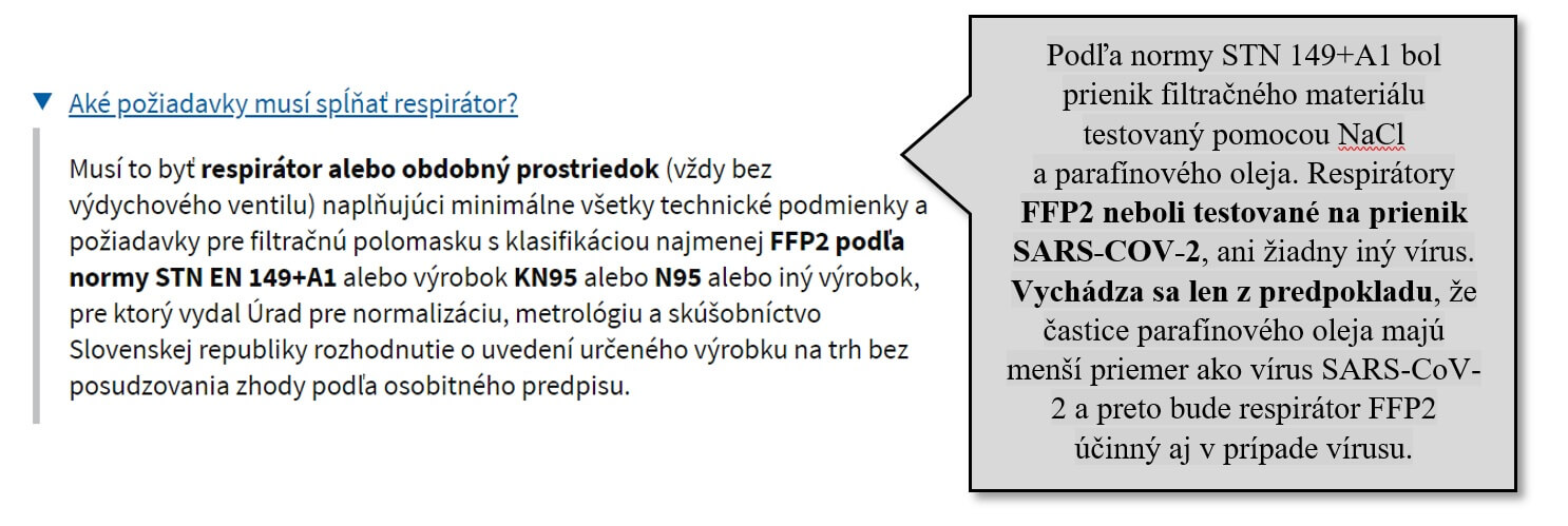 Vedci a lekári: Prekrytie horných dýchacích ciest škodí!